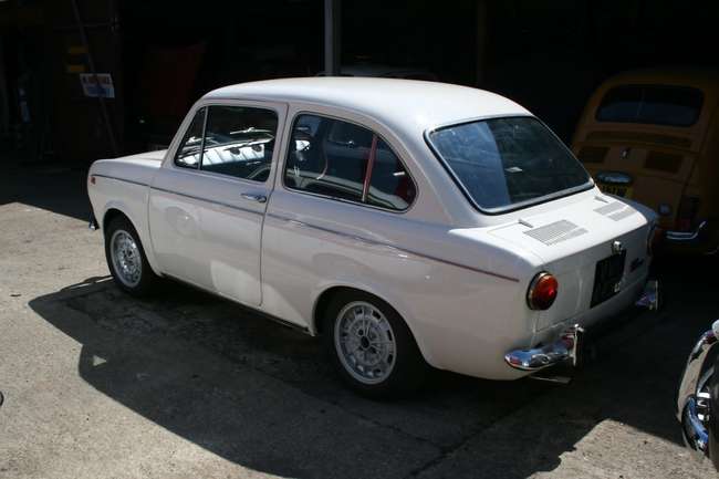 1969 Fiat 850 Berlina Speciale