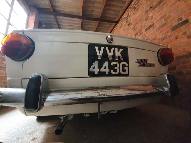 1969 Fiat 850 Berlina Speciale