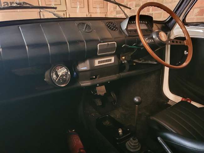 1969 Fiat 850 Berlina Speciale