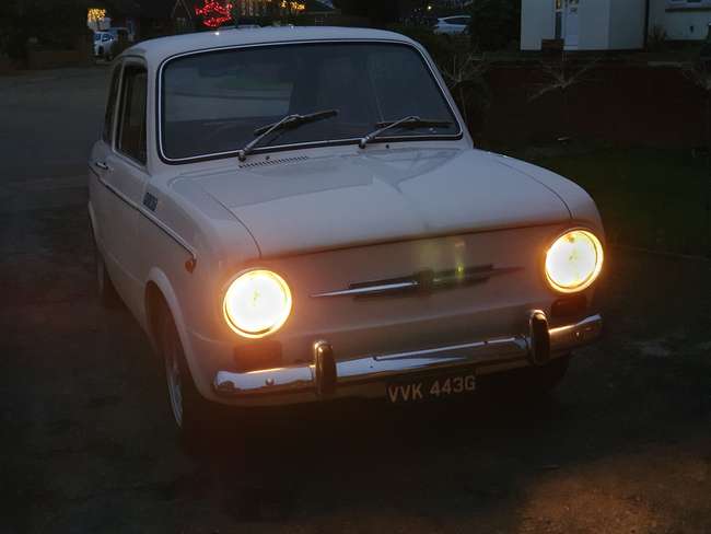 1969 Fiat 850 Berlina Speciale