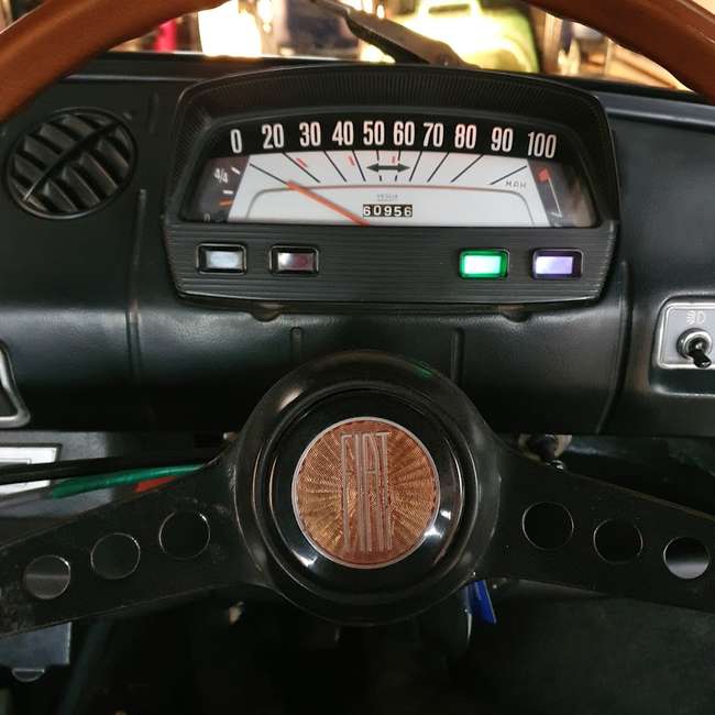 1969 Fiat 850 Berlina Speciale