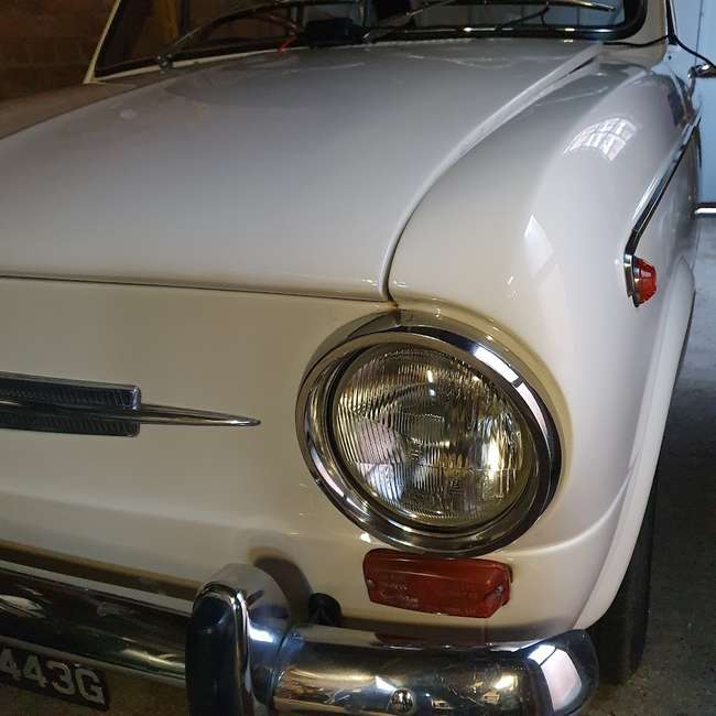 1969 Fiat 850 Berlina Speciale