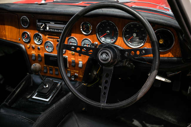1970 Lotus Elan + 2S 130 (Type 50)