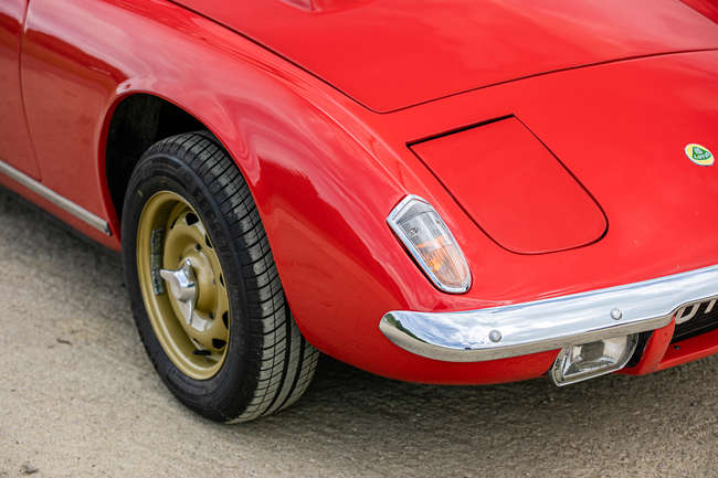 1970 Lotus Elan + 2S 130 (Type 50)