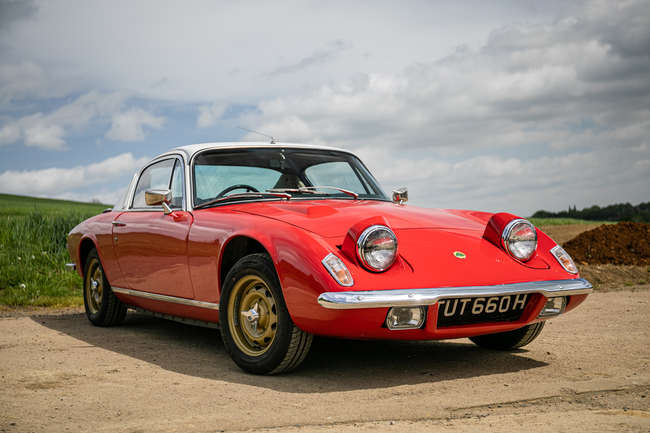1970 Lotus Elan + 2S 130 (Type 50)