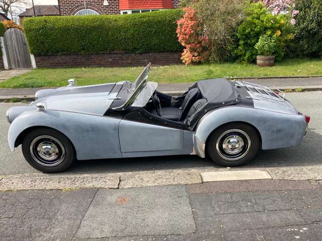 1957 Triumph TR3