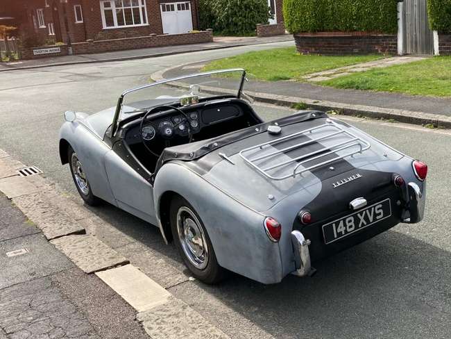 1957 Triumph TR3