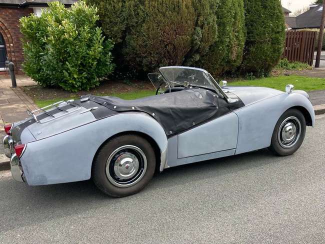 1957 Triumph TR3