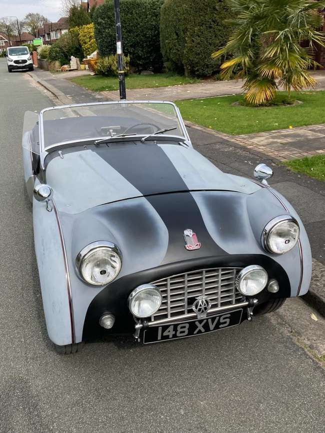 1957 Triumph TR3