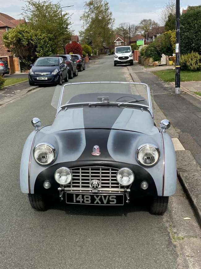 1957 Triumph TR3