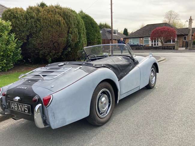 1957 Triumph TR3