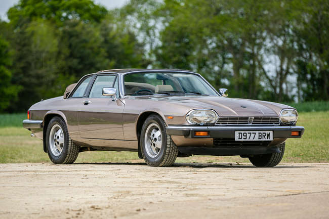 1986 Jaguar XJ-SC Cabriolet 3.6 Manual