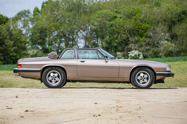 1986 Jaguar XJ-SC Cabriolet 3.6 Manual