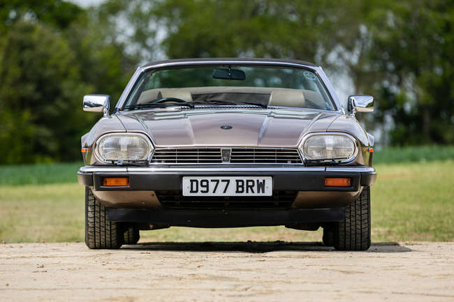 1986 Jaguar XJ-SC Cabriolet 3.6 Manual