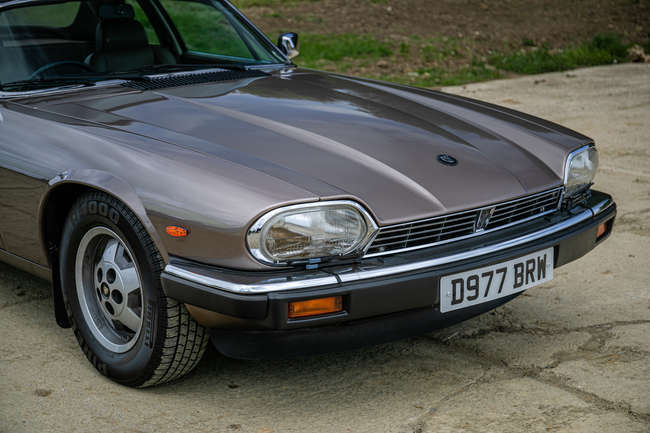 1986 Jaguar XJ-SC Cabriolet 3.6 Manual