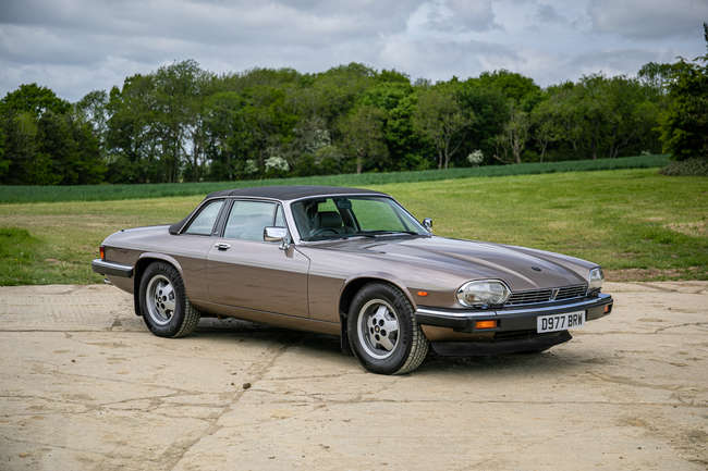 1986 Jaguar XJ-SC Cabriolet 3.6 Manual