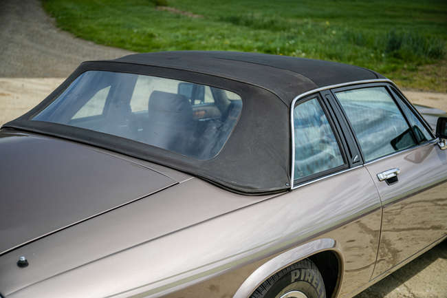 1986 Jaguar XJ-SC Cabriolet 3.6 Manual