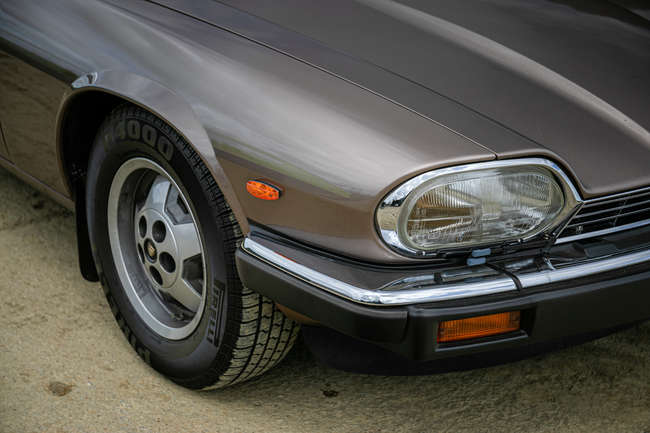 1986 Jaguar XJ-SC Cabriolet 3.6 Manual