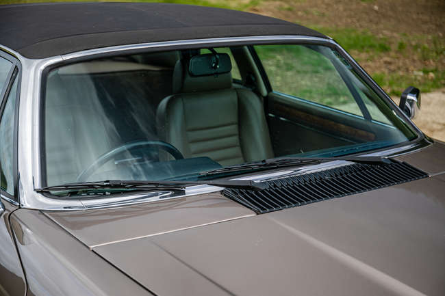 1986 Jaguar XJ-SC Cabriolet 3.6 Manual