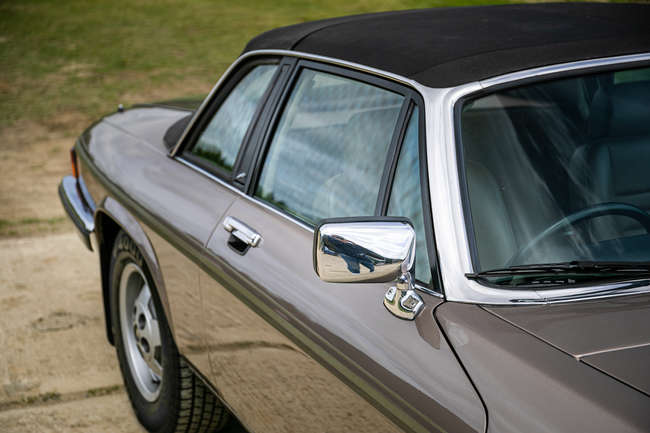 1986 Jaguar XJ-SC Cabriolet 3.6 Manual