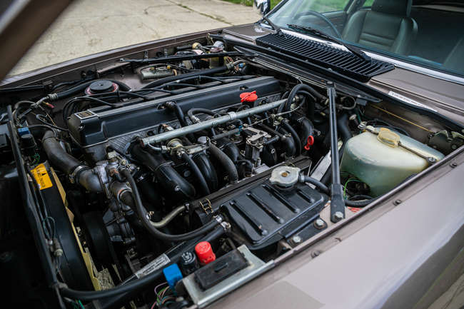1986 Jaguar XJ-SC Cabriolet 3.6 Manual