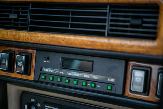 1986 Jaguar XJ-SC Cabriolet 3.6 Manual