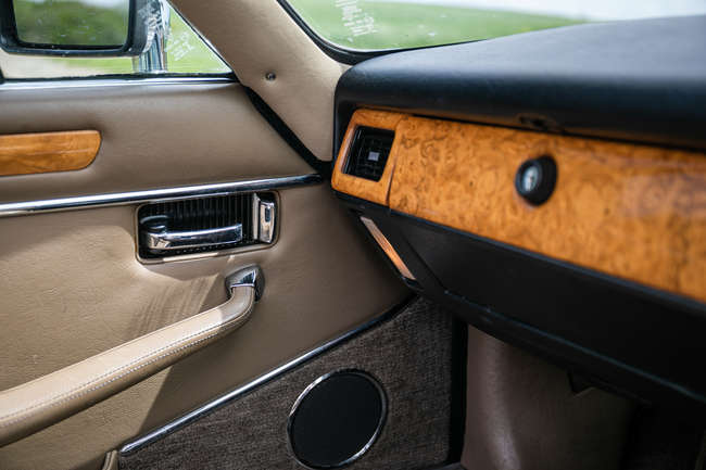 1986 Jaguar XJ-SC Cabriolet 3.6 Manual