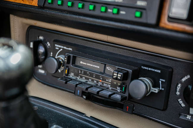 1986 Jaguar XJ-SC Cabriolet 3.6 Manual