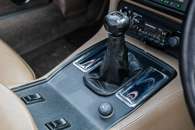 1986 Jaguar XJ-SC Cabriolet 3.6 Manual