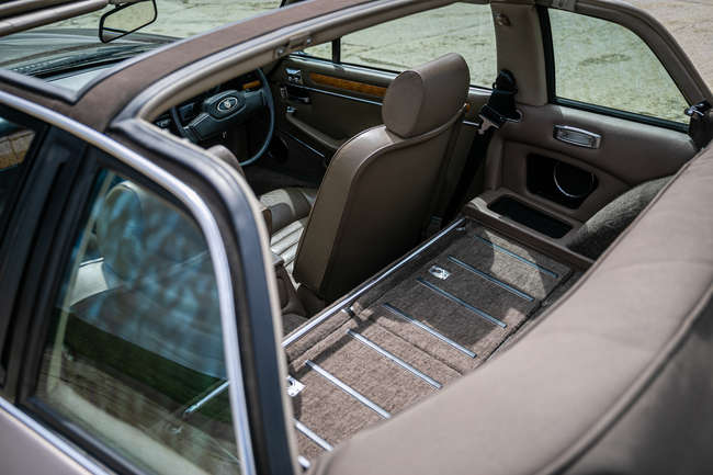 1986 Jaguar XJ-SC Cabriolet 3.6 Manual