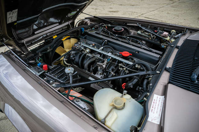 1986 Jaguar XJ-SC Cabriolet 3.6 Manual