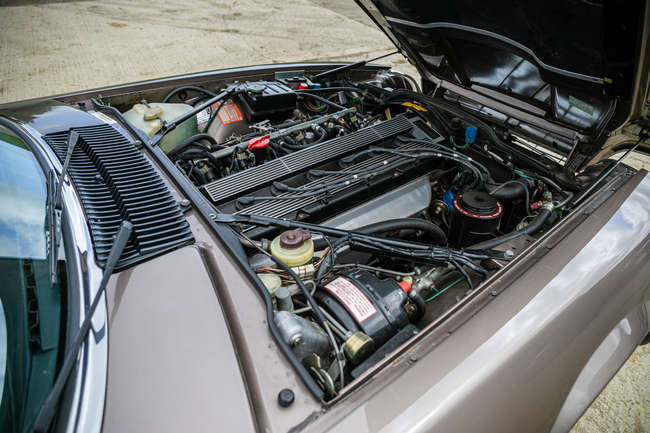 1986 Jaguar XJ-SC Cabriolet 3.6 Manual