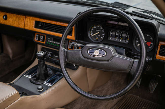 1986 Jaguar XJ-SC Cabriolet 3.6 Manual