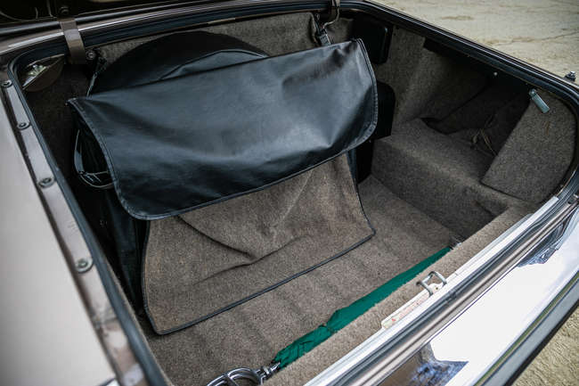1986 Jaguar XJ-SC Cabriolet 3.6 Manual