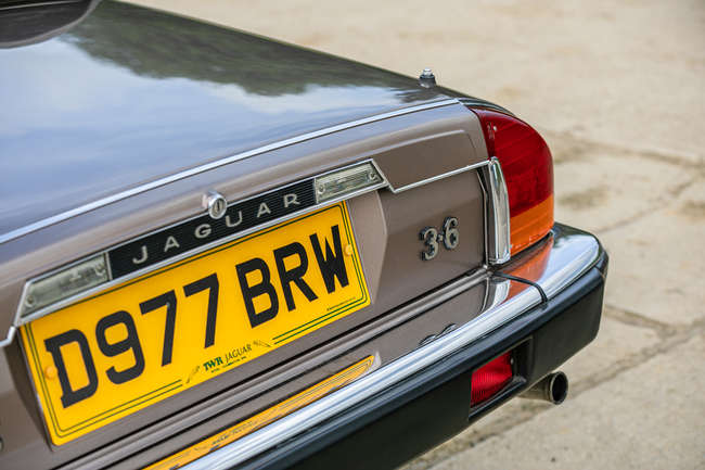1986 Jaguar XJ-SC Cabriolet 3.6 Manual