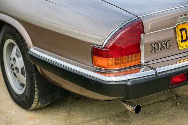 1986 Jaguar XJ-SC Cabriolet 3.6 Manual