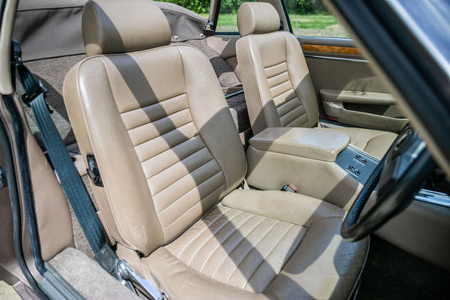 1986 Jaguar XJ-SC Cabriolet 3.6 Manual