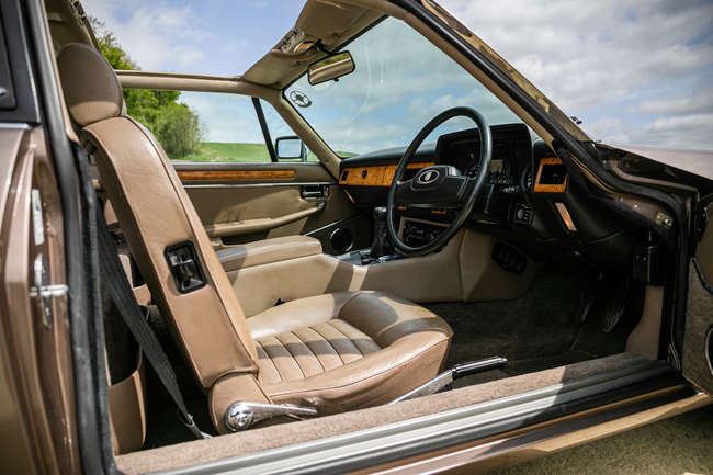 1986 Jaguar XJ-SC Cabriolet 3.6 Manual