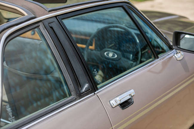 1986 Jaguar XJ-SC Cabriolet 3.6 Manual