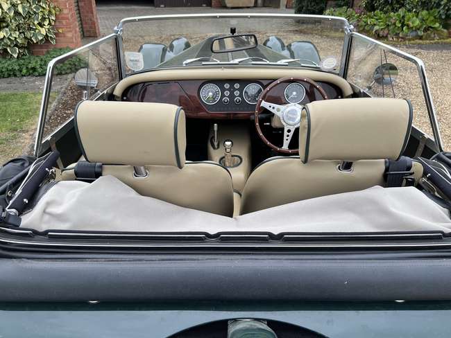 2012 Morgan Plus 4 Two Seater