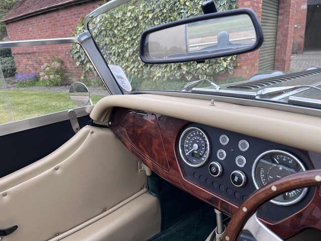 2012 Morgan Plus 4 Two Seater