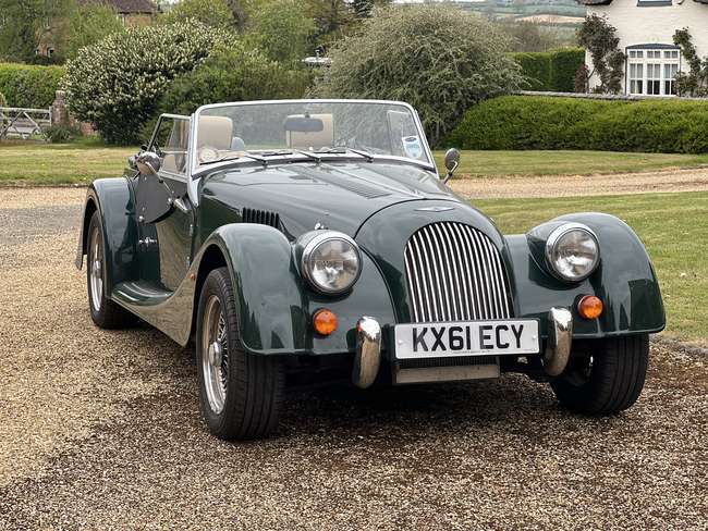 2012 Morgan Plus 4 Two Seater