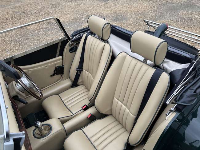 2012 Morgan Plus 4 Two Seater