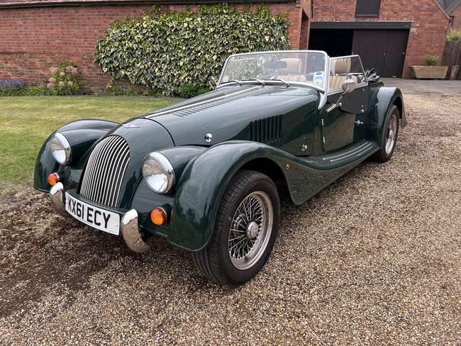 2012 Morgan Plus 4 Two Seater