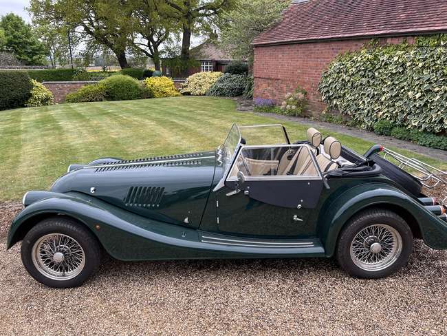 2012 Morgan Plus 4 Two Seater