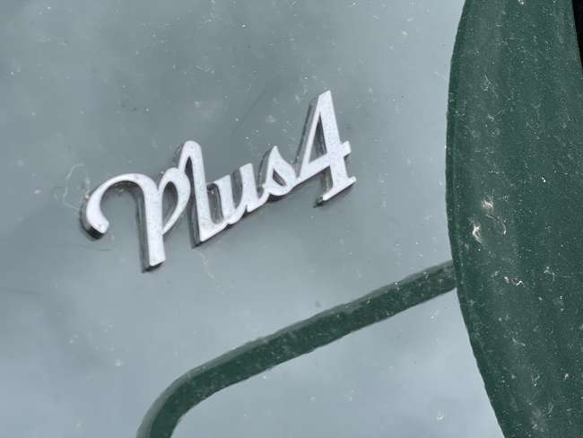2012 Morgan Plus 4 Two Seater