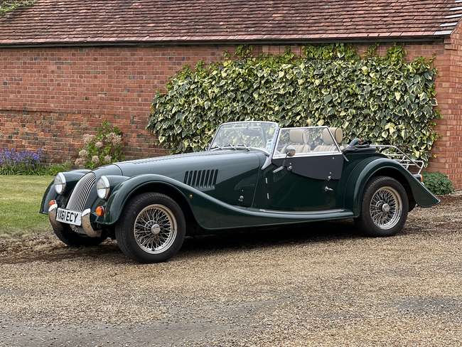 2012 Morgan Plus 4 Two Seater