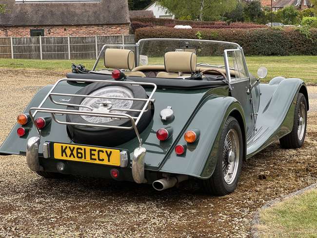 2012 Morgan Plus 4 Two Seater