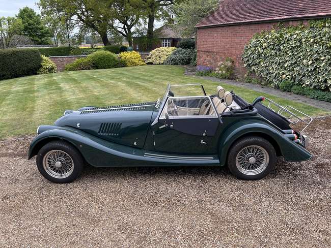 2012 Morgan Plus 4 Two Seater
