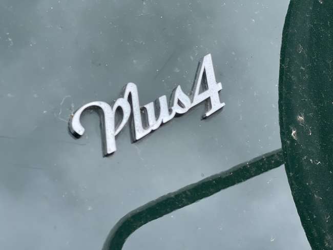 2012 Morgan Plus 4 Two Seater